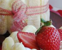 Charlottes aux fraises chantilly