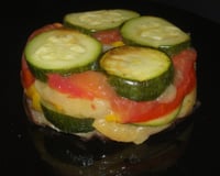 Gâteau de légumes traditionnel