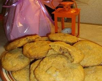 Cookies framboise nougat