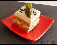 Petits délices aux légumes et aux fromages frais