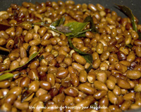 Arachides grillées aux épices