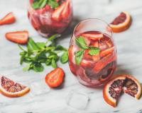 Connaissez-vous la Pink sangria, la sangria à base de rosé ?