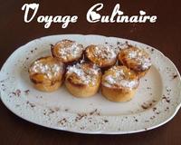 Une recette de dessert portugais