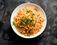 Riz sauté aux légumes au Cookeo
