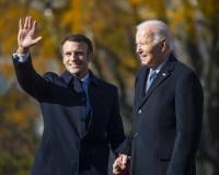 Homard, caviar... le repas indécent d'Emmanuel Macron & Joe Biden !