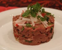 Tartare de canard