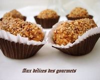 Nougat au sésame traditionnel