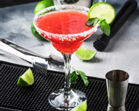 Cocktail Brazilian rose