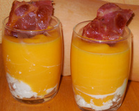 Verrine Douceur d'hiver