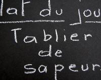 Une recette traditionnelle française