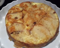 Charlotte aux pommes à l'ancienne