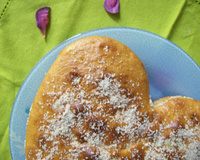 Gâteau au chocolat blanc