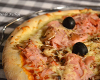 Pizza prosciutto