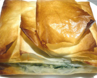 Feuilleté au fois gras