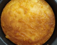 Gâteau au yaourt à la semoule