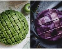 Ces incroyables pâtes à tarte colorées repérées sur Instagram