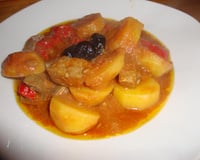 kamounia (ragoût de foie)