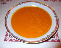 Soupe au potiron classique