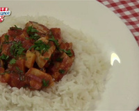 Emincé de dinde à l'indienne express