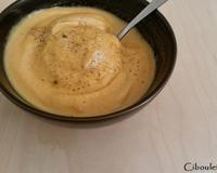 Un velouté très goûteux et crémeux à souhait...