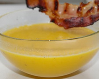 Velouté de carottes au gingembre et à l'orange