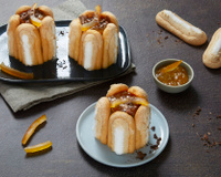 Charlottines chocolat-orange