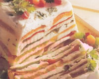 Terrine de poivrons à la brousse