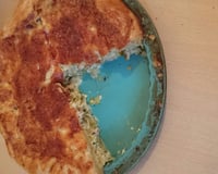 Quiche aux poireaux facile