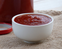 Ketchup maison au piment d'Espelette