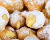 Des petits beignets italiens que l'on déguste lors du carnaval.