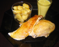 Une petite recette toute simple avec un petit goût d'exotisme, j'aime le mariage des goûts et des saveurs alors je vous en fait profiter !
