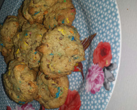Cookies aux M&M's maison