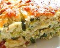 Gratin de courgettes au curry facile