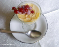 Pannacotta à la vanille
