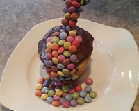 Gravity cake