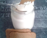 Yaourt arabica aux spéculoos