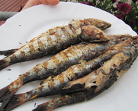 Sardines au barbecue