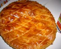 Galette des rois savoureuse à la frangipane recette d'un parents cuisinier !