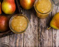 Faite avec de la poire comice et juste parfumée aux 5 épices c'est un régal !