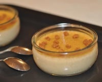 Petits pots de crème au spéculoos