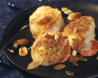 Noix de Saint-Jacques panées