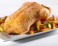 Canettes aux girolles