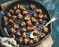 Arrêtez de galérer avec les châtaignes, cette façon de les découper change tout