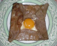 La pâte à galettes de blé noir traditionnelle