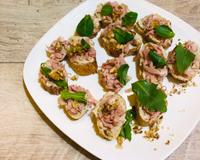 De belles tartines pour se régaler à l'apéro.