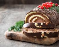 Comment faire une bûche de noël sans gluten ?