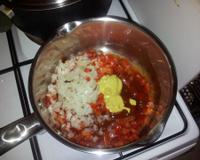 Sauce bien assaisonner se mange bien avec de la viande.