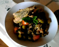 Osso buco à l'aubergine