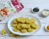 Sablés salés sans gluten
