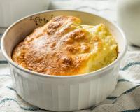 Soufflé jambon - fromage